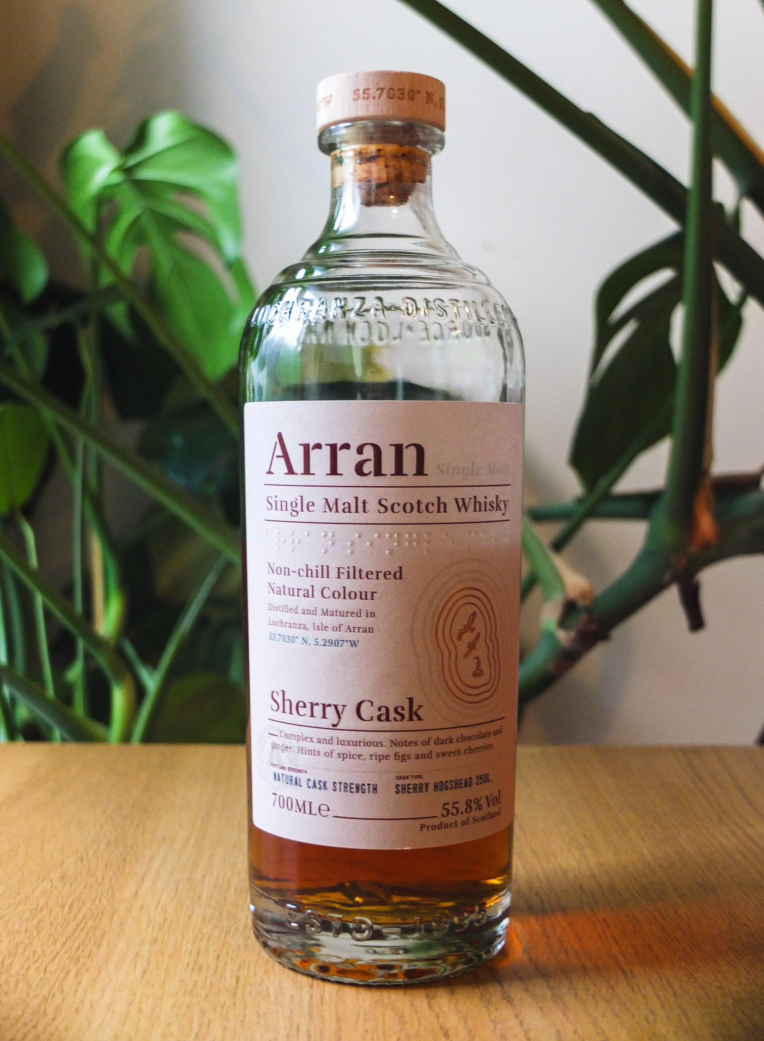 Arran Sherry Cask — Dramface
